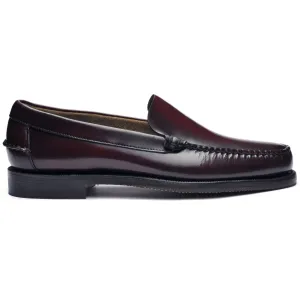 FRANK - Moc - Moccasin - Man - BROWN BURGUNDY