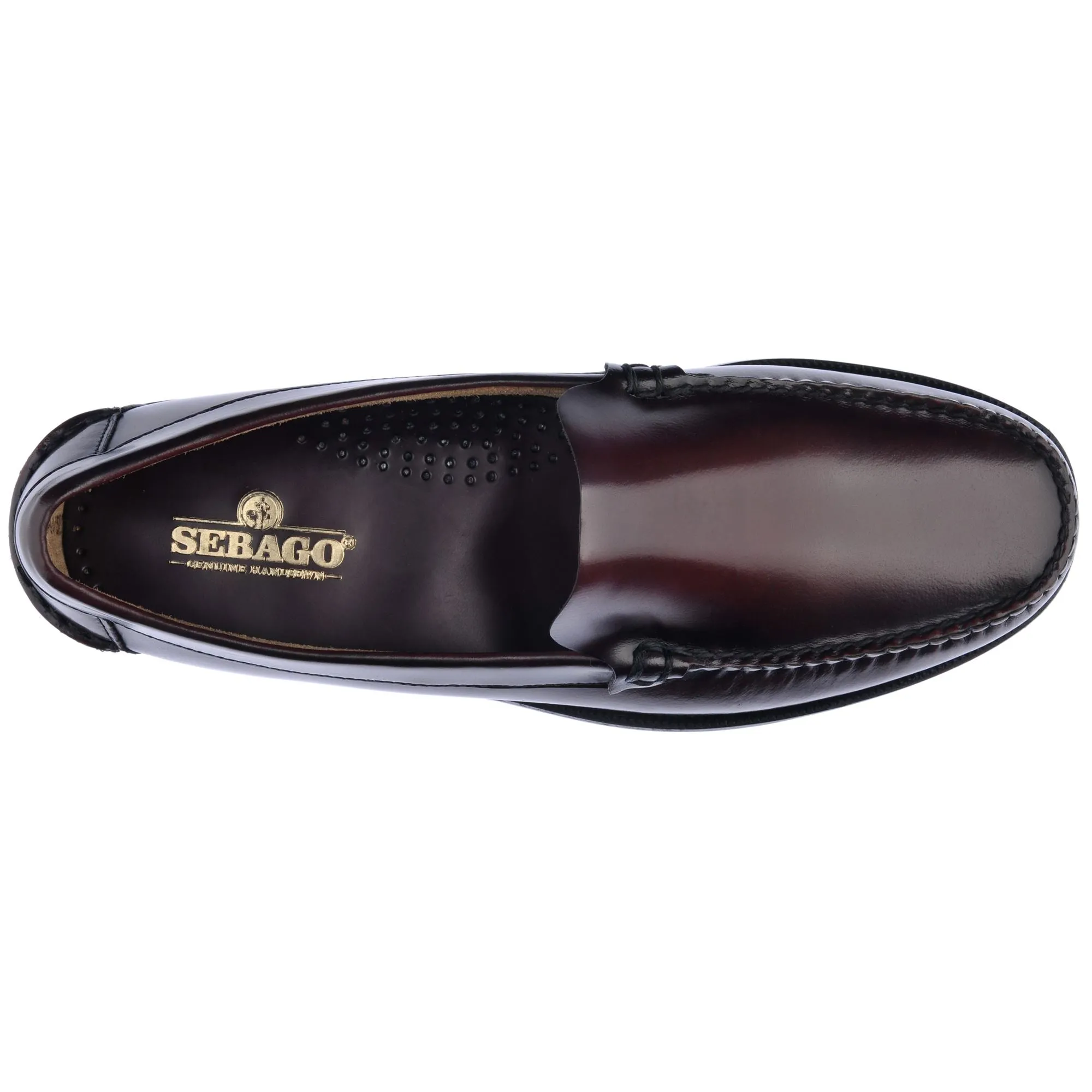 FRANK - Moc - Moccasin - Man - BROWN BURGUNDY