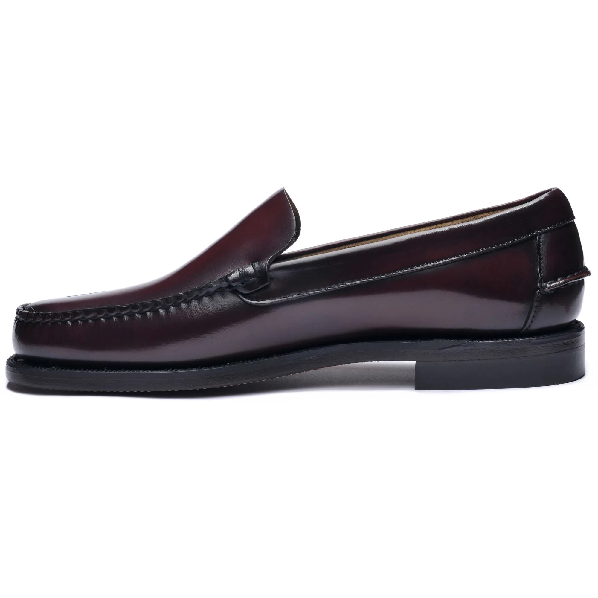 FRANK - Moc - Moccasin - Man - BROWN BURGUNDY