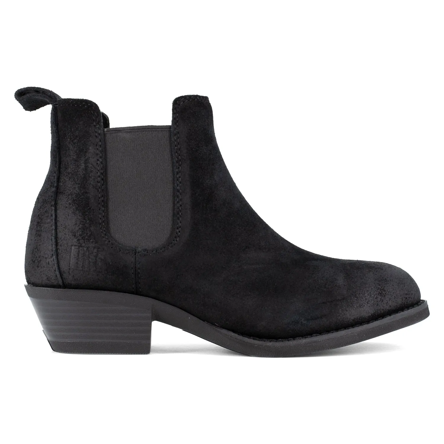 Frye Supply Womens Black Leather ST EH Safety-Crafted Chelsea Work Boots 10 M