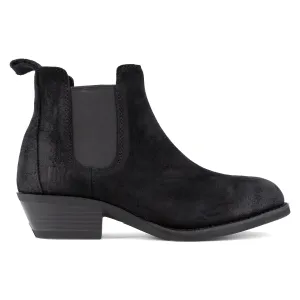 Frye Supply Womens Black Leather ST EH Safety-Crafted Chelsea Work Boots 10 M