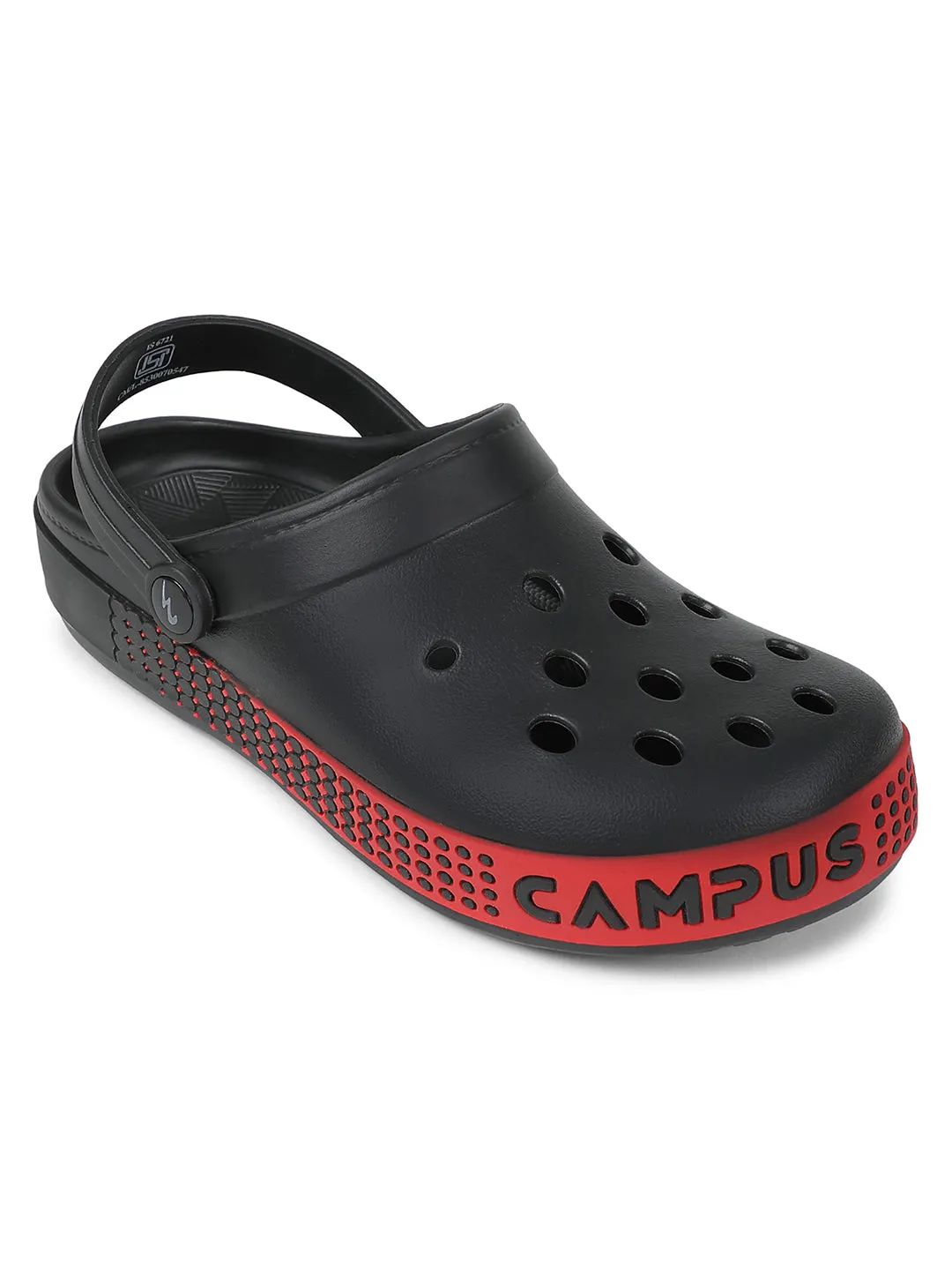 GC-4006A Black Men's Clogs