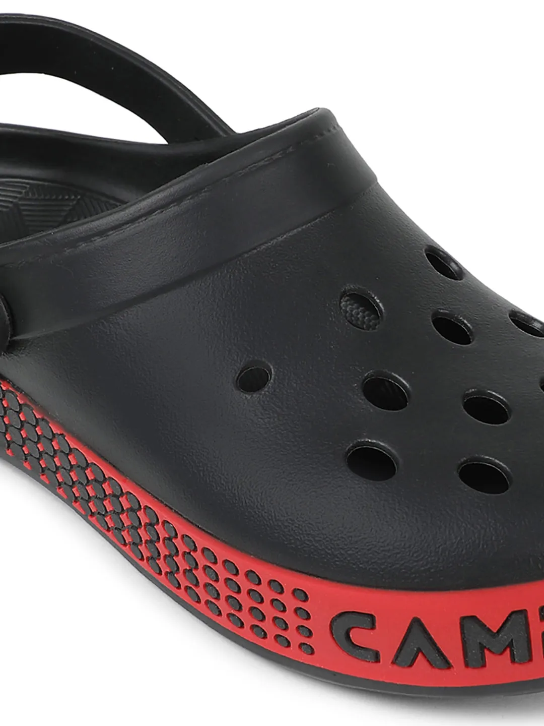 GC-4006A Black Men's Clogs
