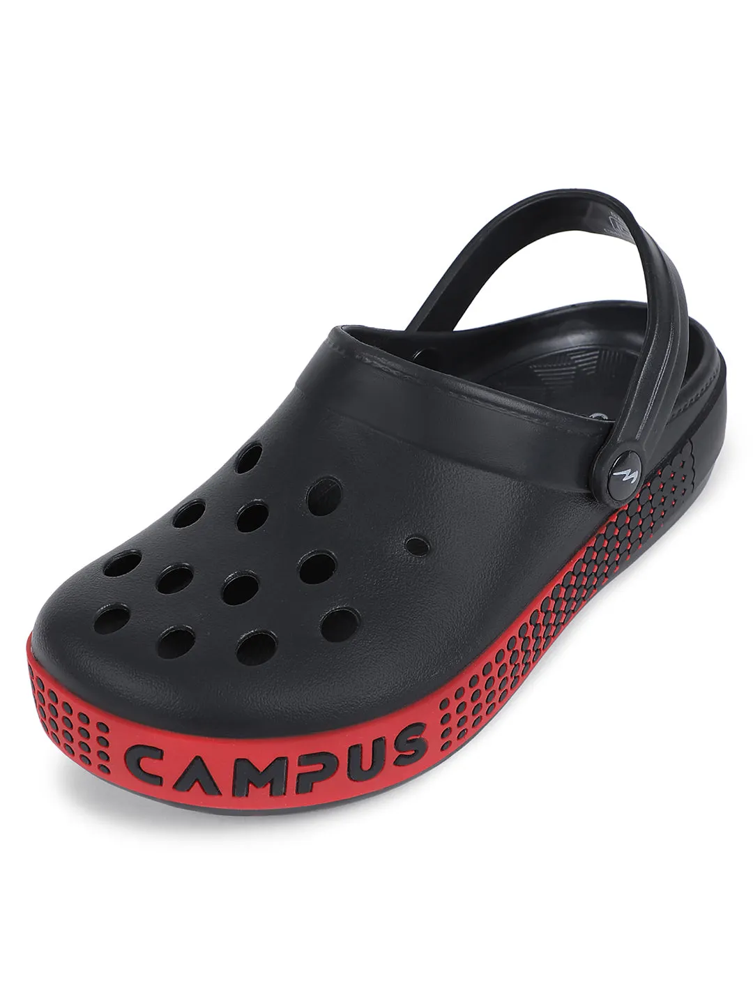 GC-4006A Black Men's Clogs