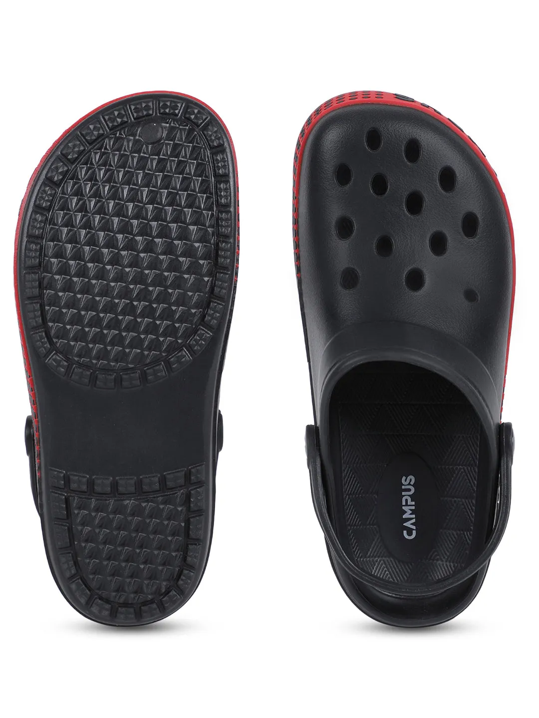 GC-4006A Black Men's Clogs