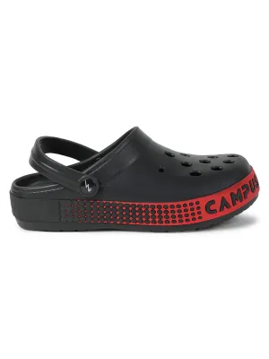 GC-4006A Black Men's Clogs