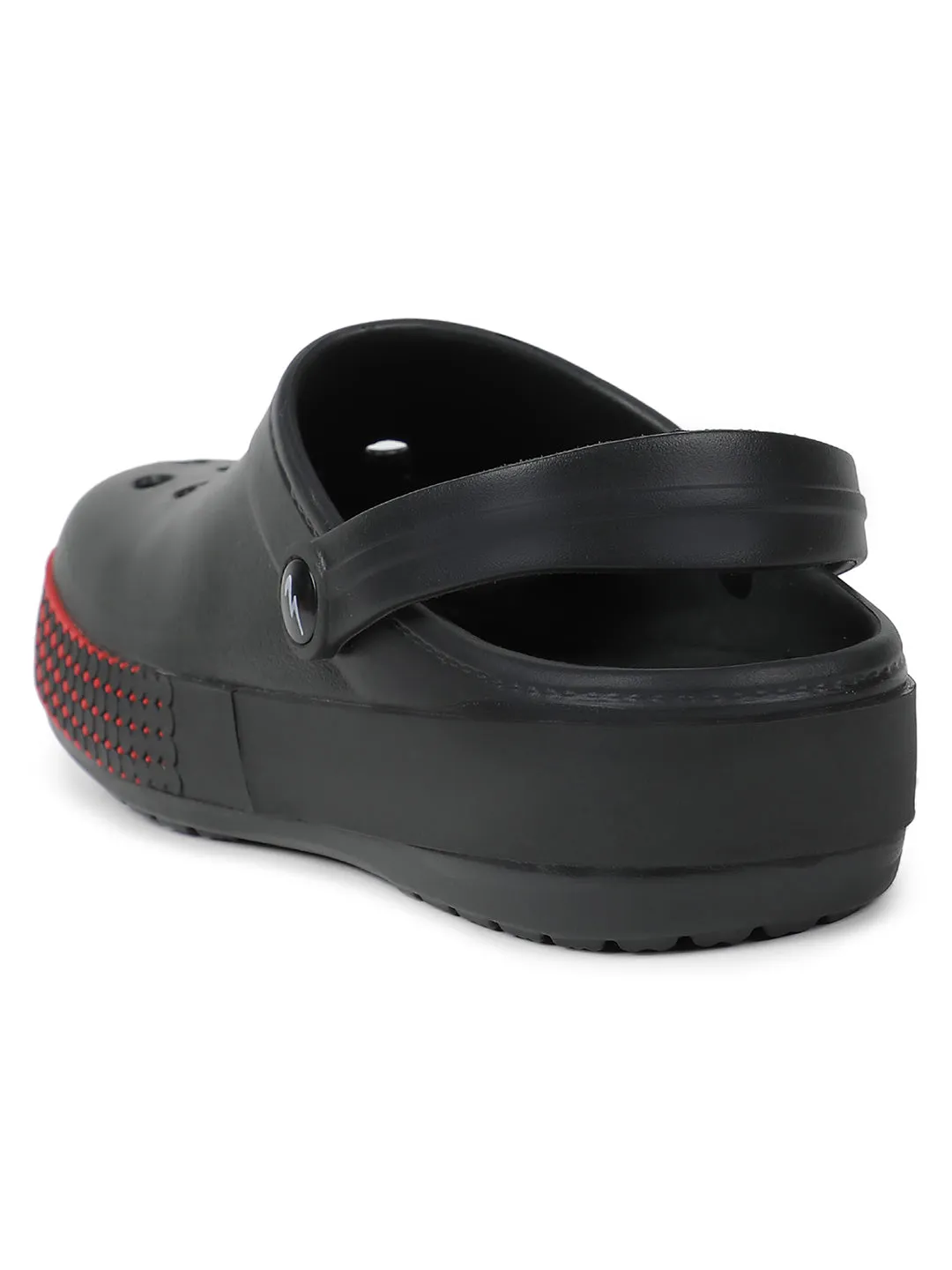 GC-4006A Black Men's Clogs