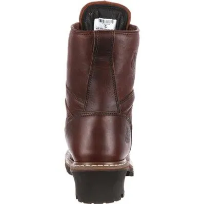 Georgia Boot Men's Waterproof Logger Boot