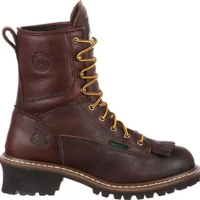 Georgia Boot Men's Waterproof Logger Boot