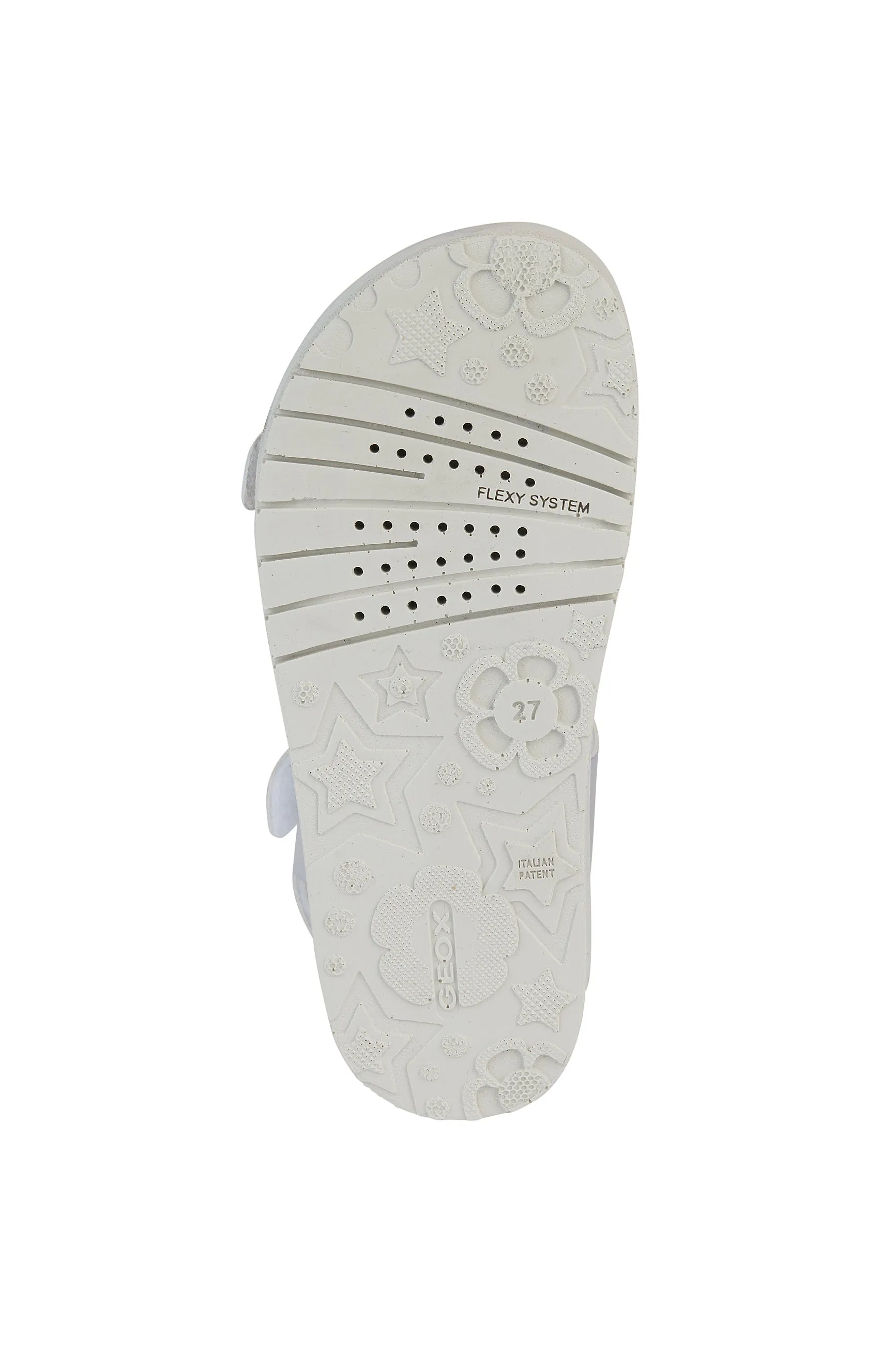 Geox Costarei | Silver Kids Sandals