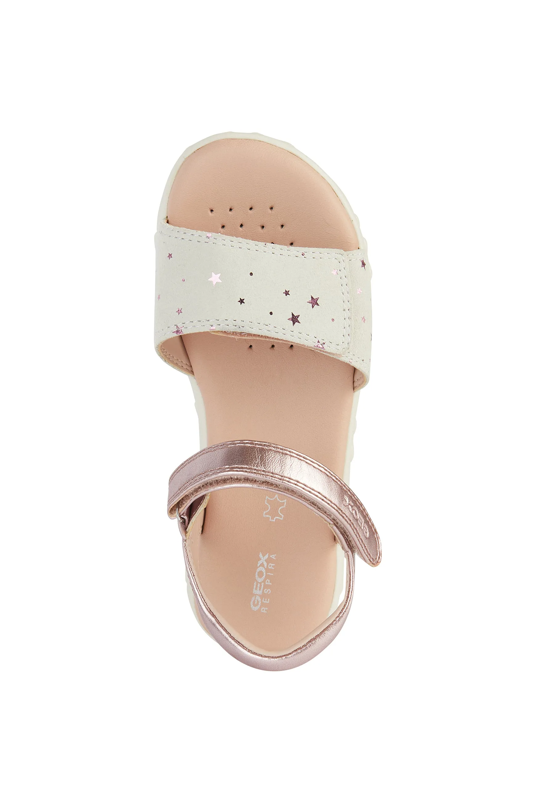 Geox Haiti | Old Rose Kids Sandals