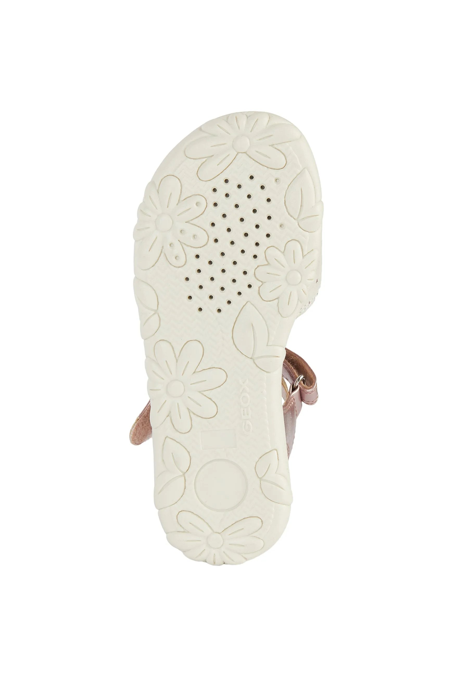 Geox Haiti | Old Rose Kids Sandals