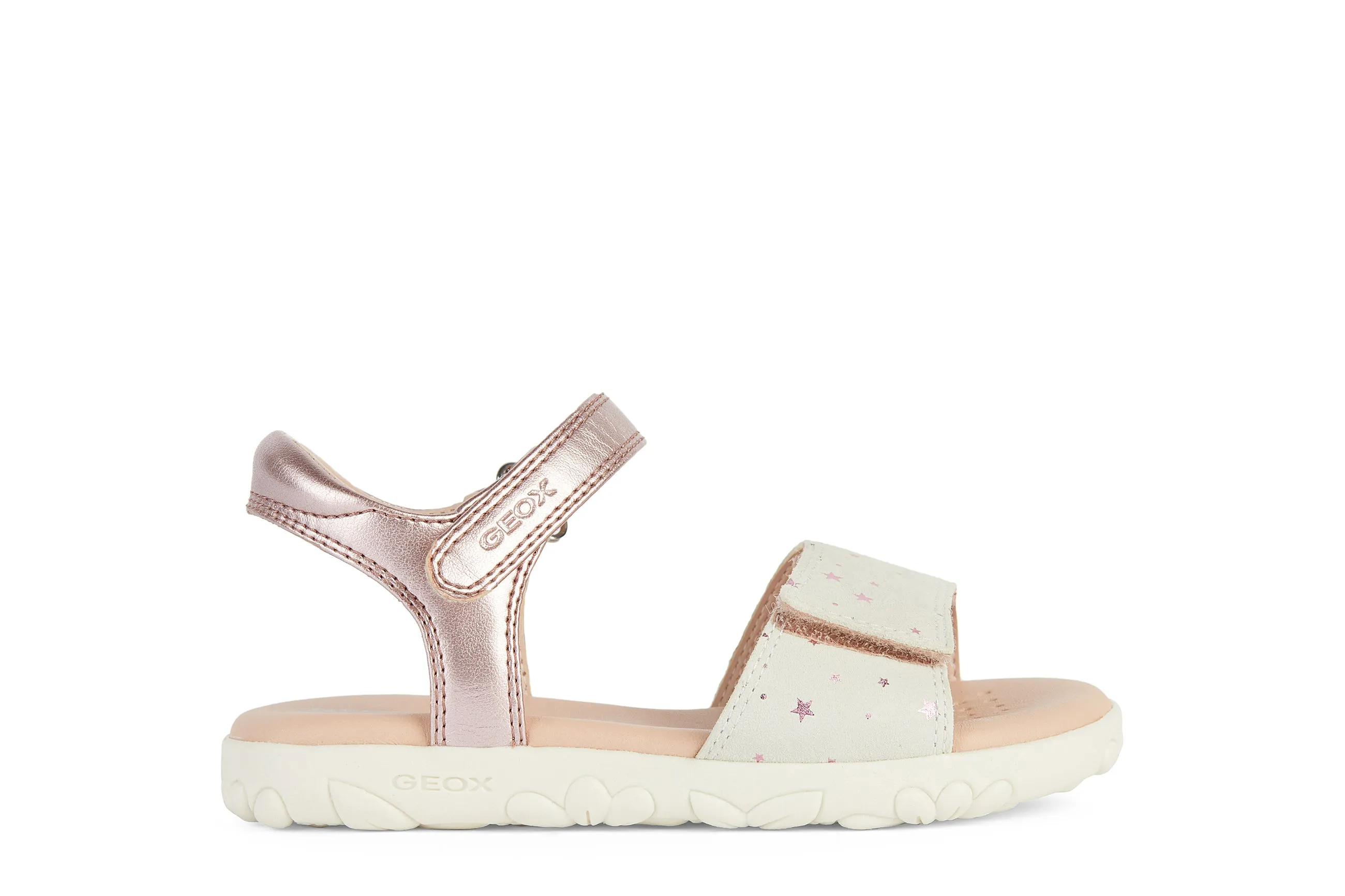 Geox Haiti | Old Rose Kids Sandals