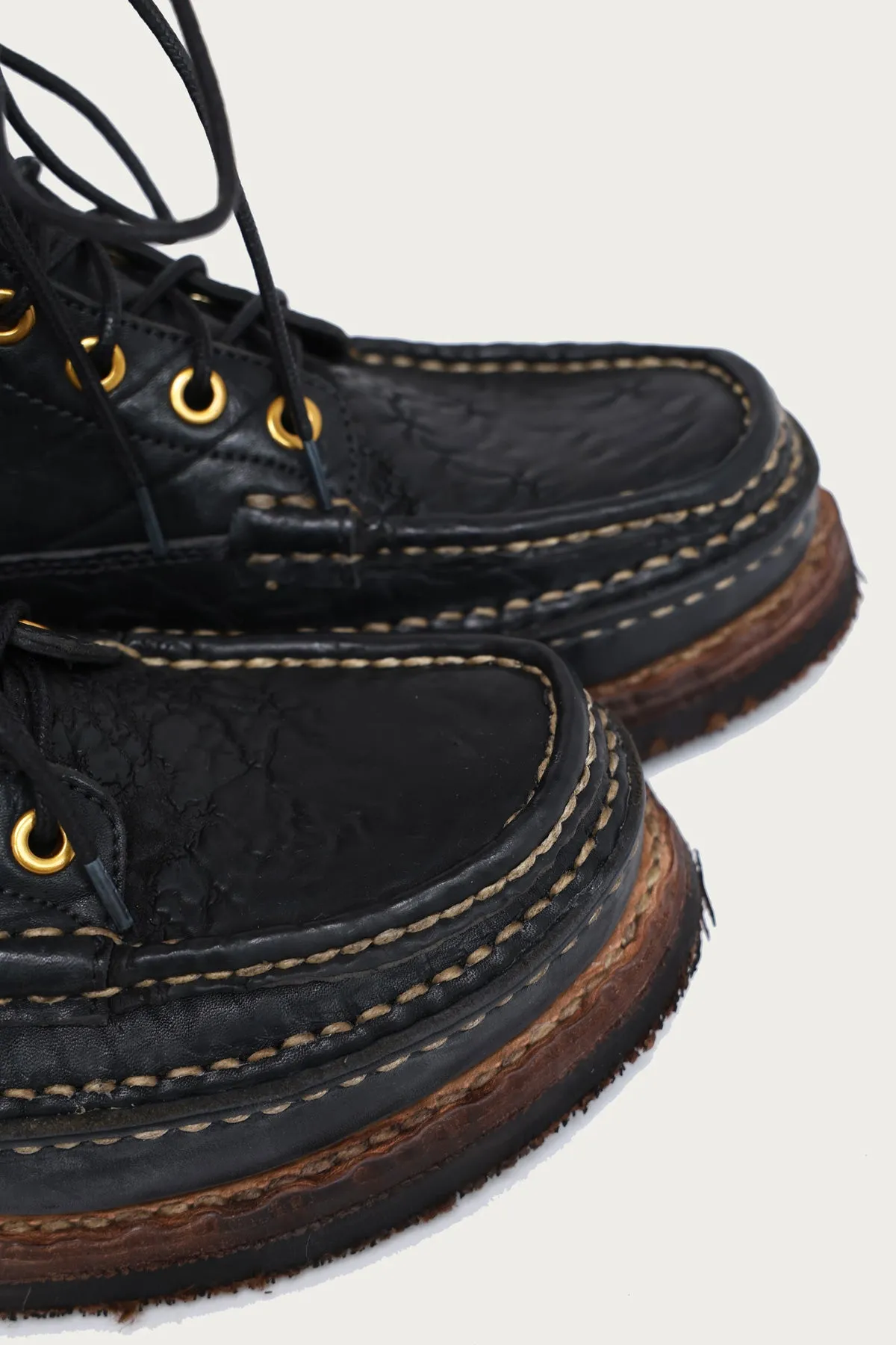 Grizzly Camper Hi-Folk - Black