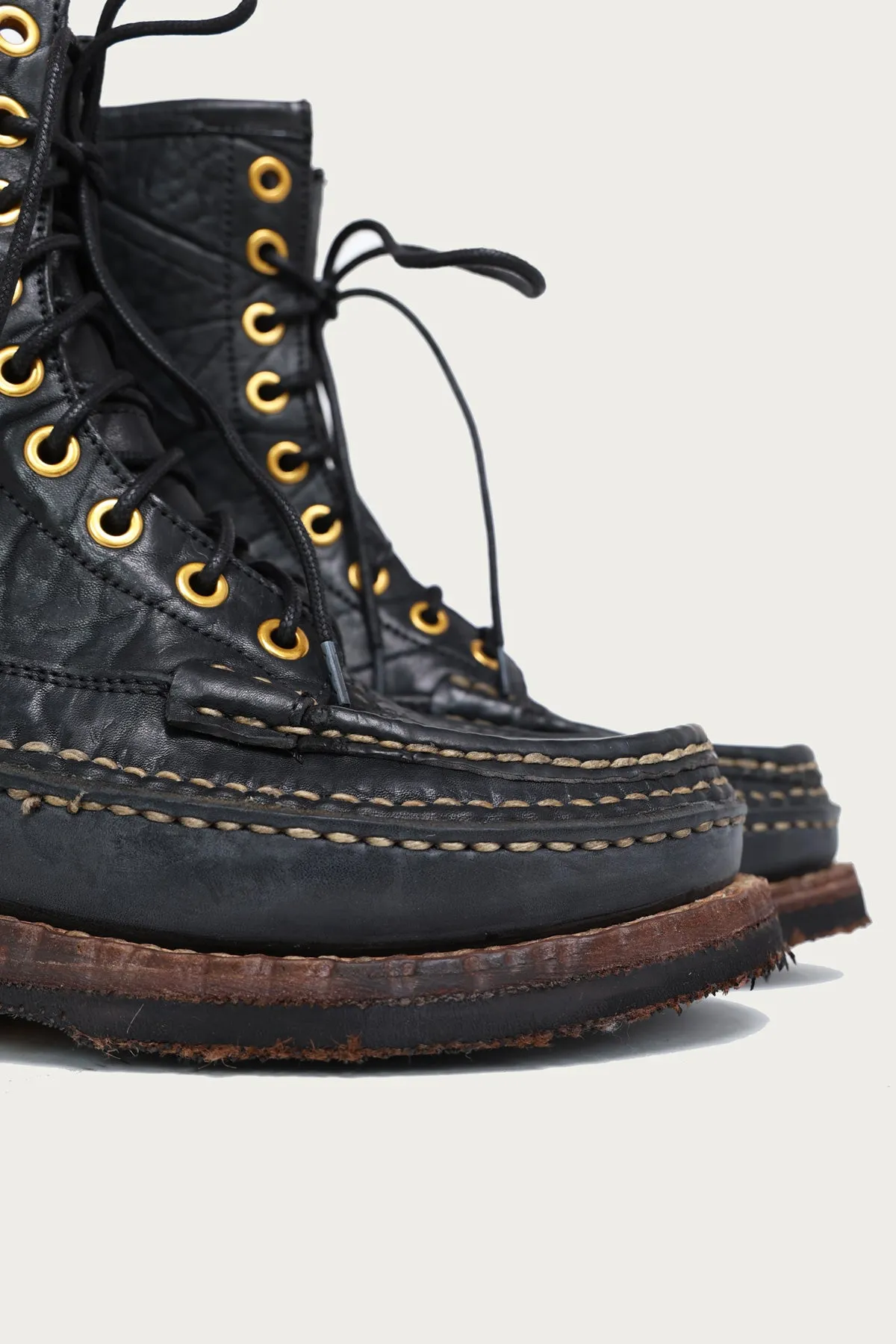 Grizzly Camper Hi-Folk - Black