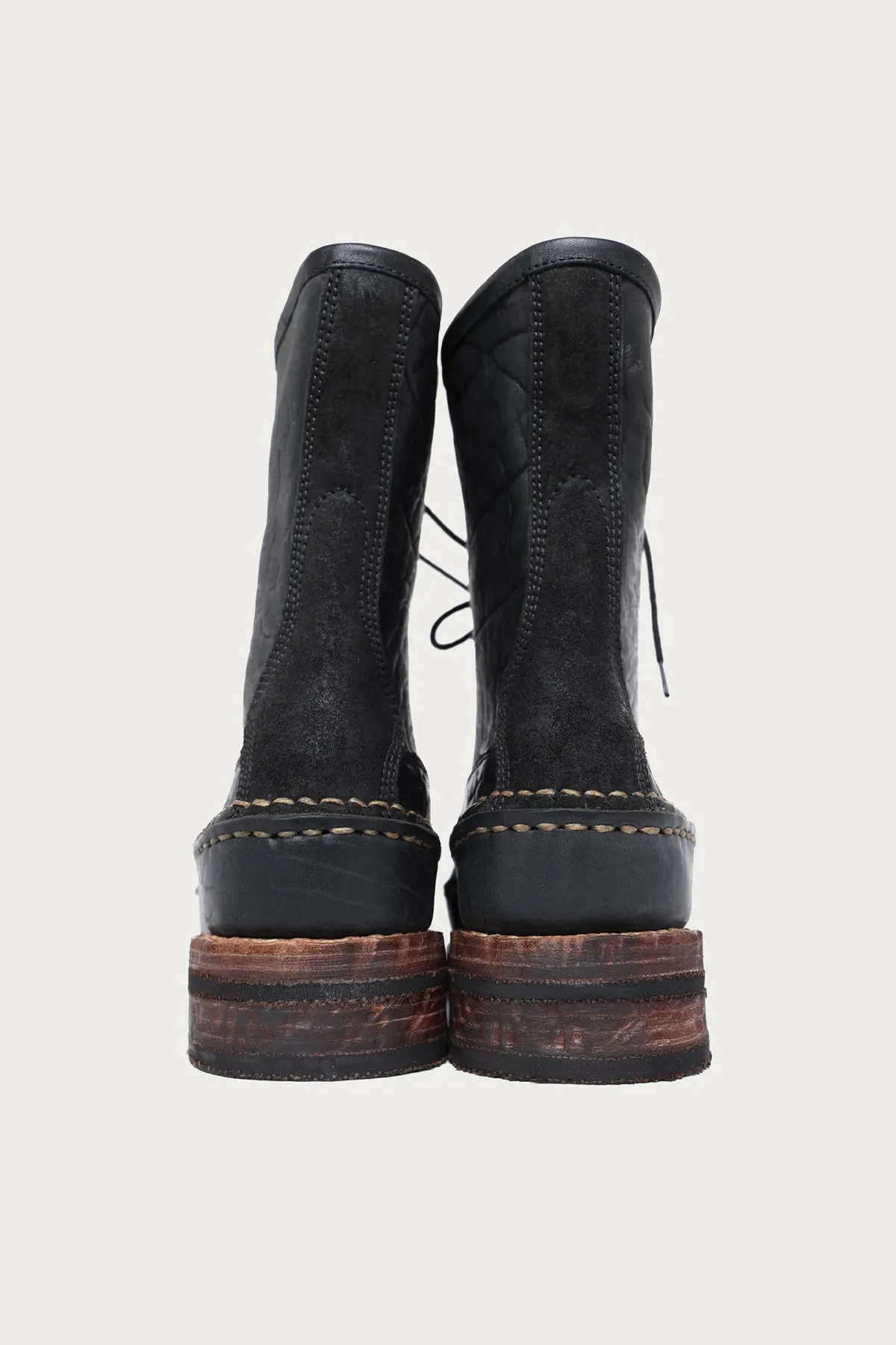 Grizzly Camper Hi-Folk - Black