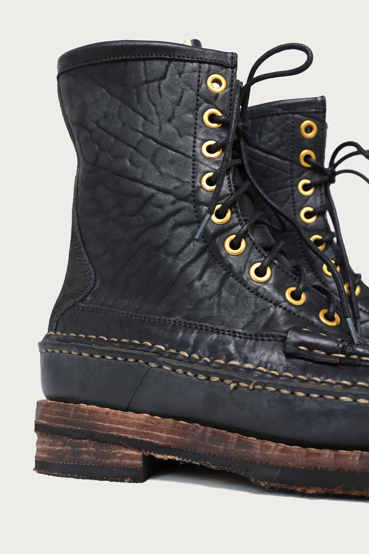 Grizzly Camper Hi-Folk - Black