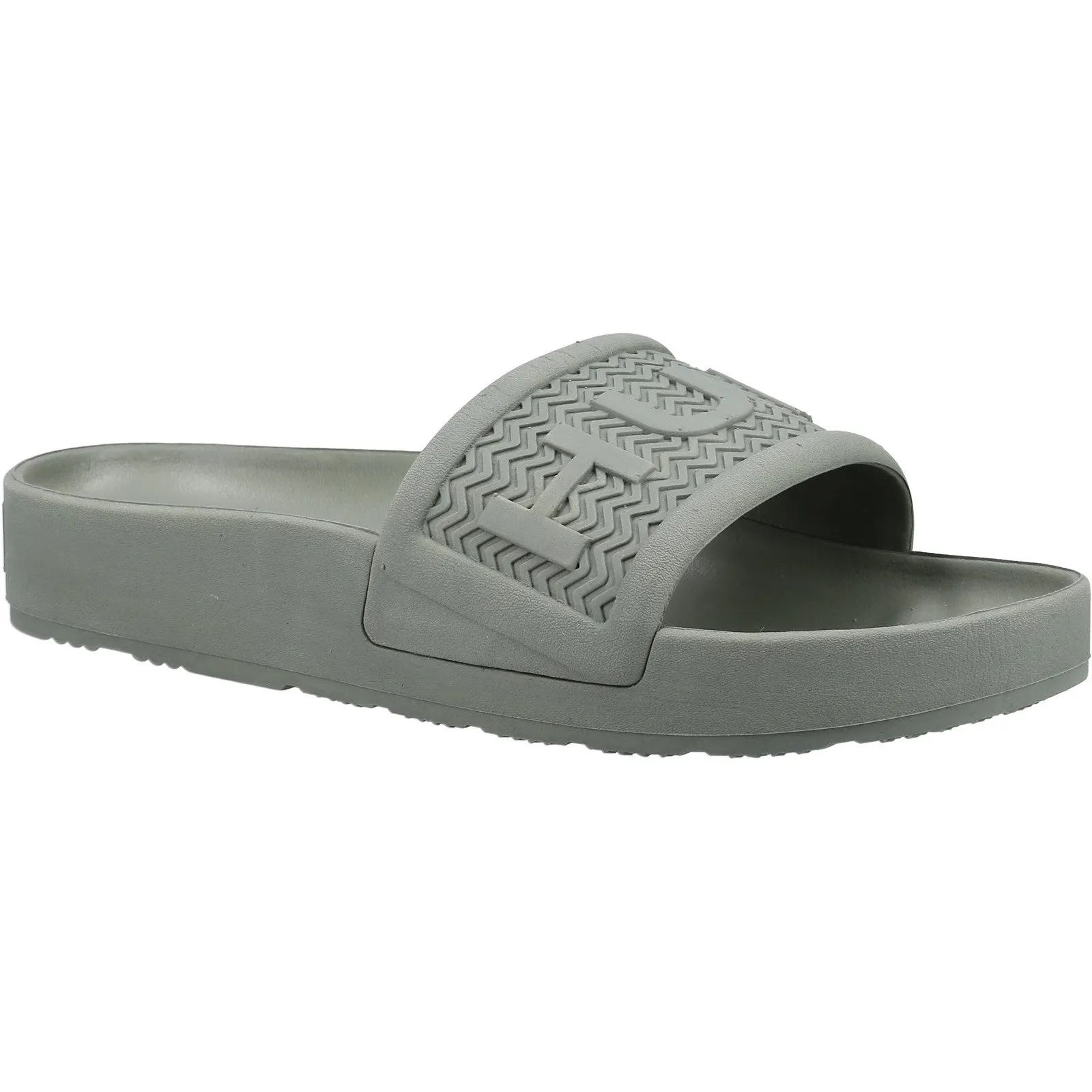 HUNTER HU Men's Bloom Algae Foam Slide Lightweight Sustainable Slip-On Sandals Open Toe Crafted from Eco-Friendly EVA & Recycled Algae for Comfort & Durability