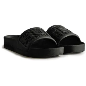 HUNTER HU Men's Bloom Algae Foam Slide Lightweight Sustainable Slip-On Sandals Open Toe Crafted from Eco-Friendly EVA & Recycled Algae for Comfort & Durability