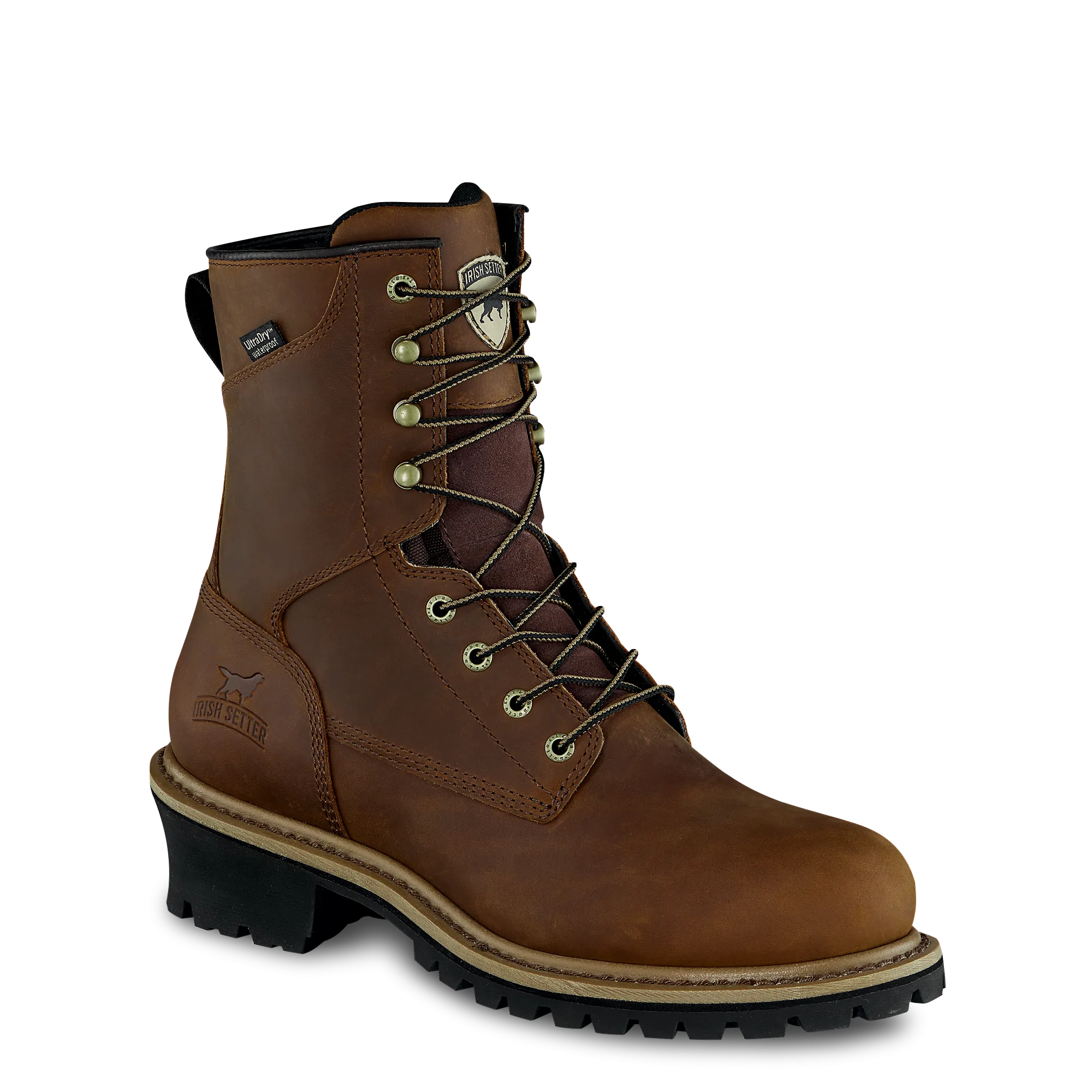 Irish Setter by Red Wing Men's Mesabi Soft Toe Logger Work Boot 83829