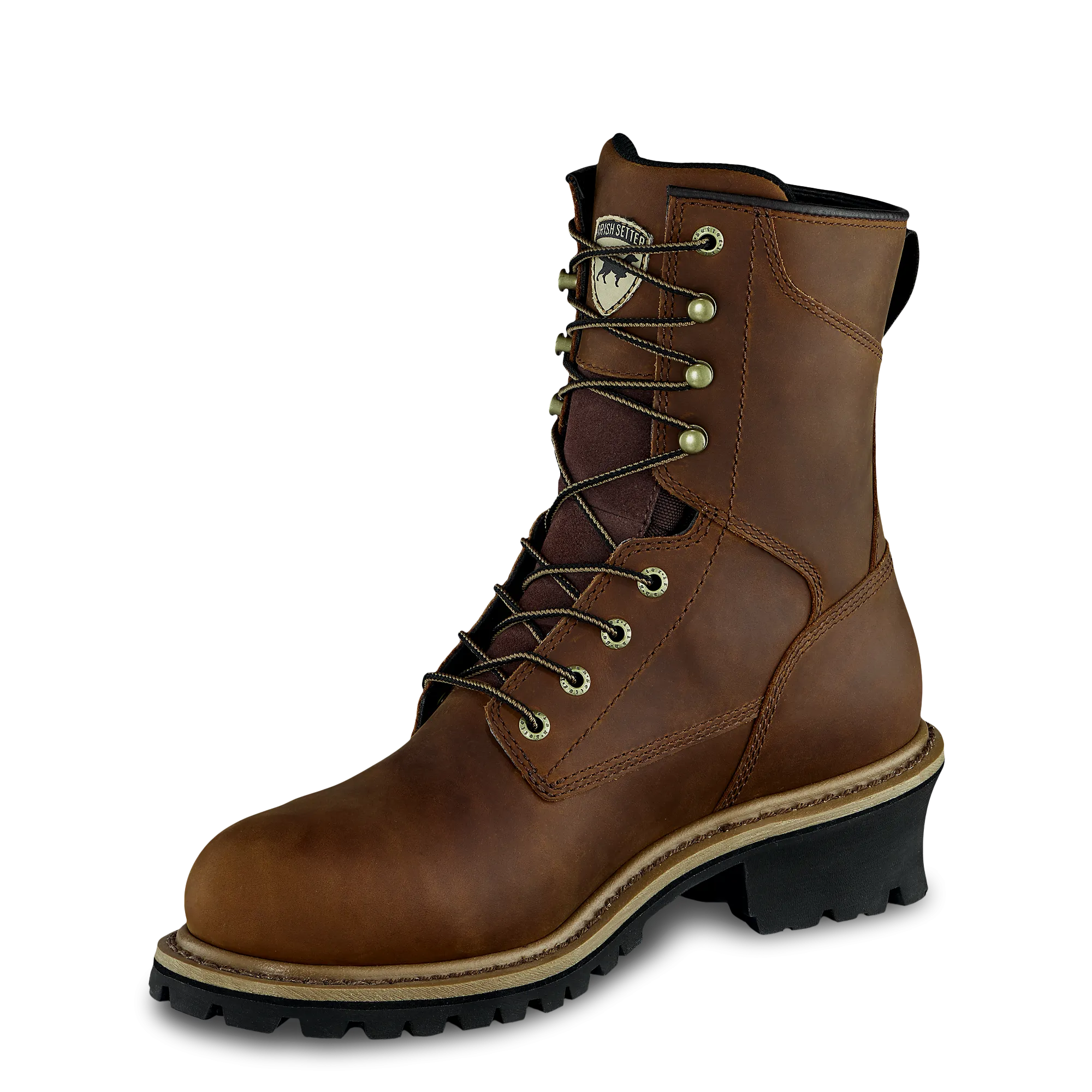 Irish Setter by Red Wing Men's Mesabi Soft Toe Logger Work Boot 83829