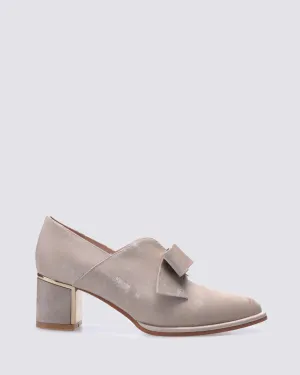 JOJO HEELS LATTE VELVET