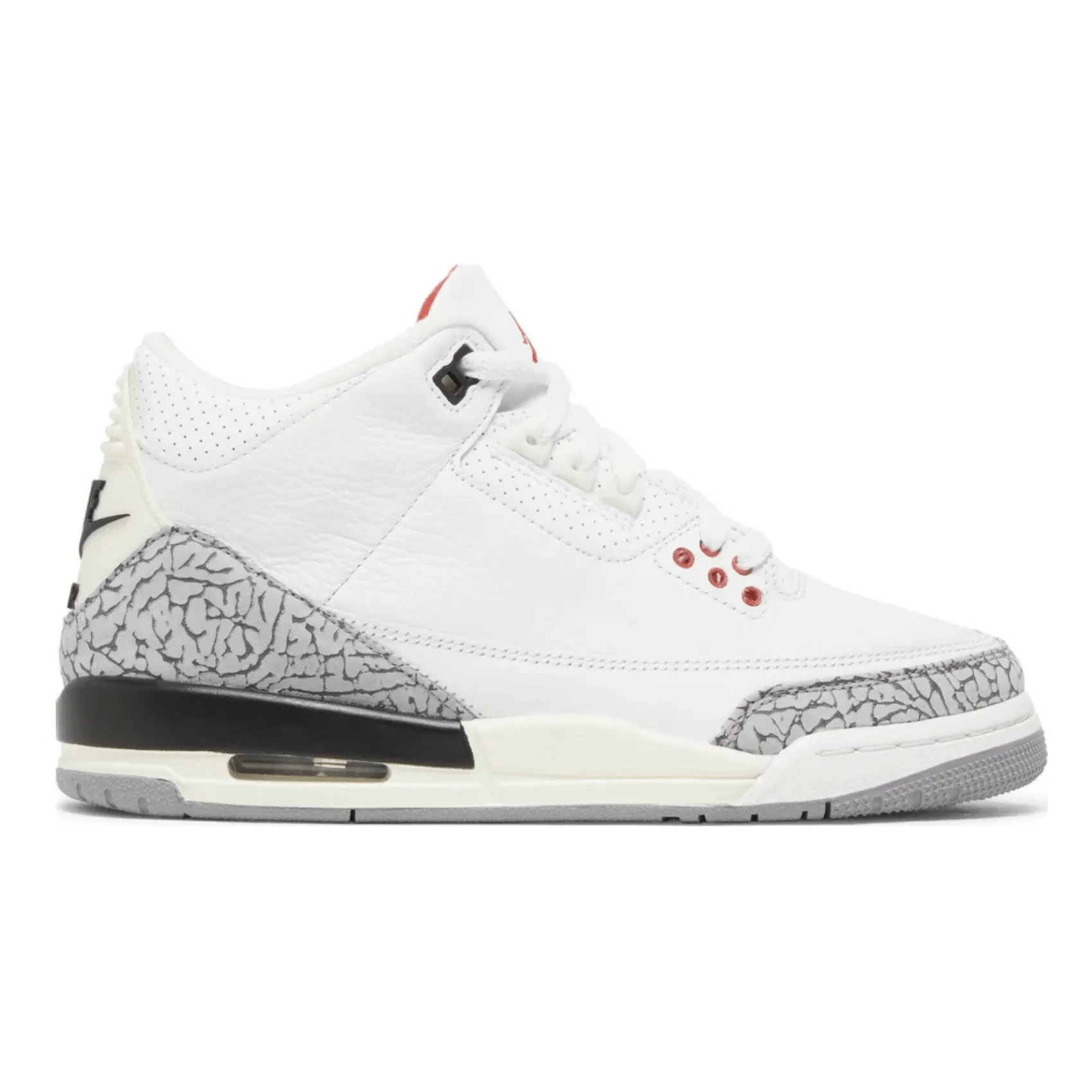 Jordan 3 'White Cement Reimagined' GS