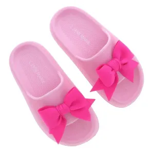 Kids Eloise Open Toe Sandal •  Pink