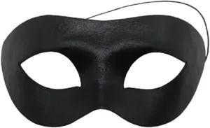 Masquerade Mask for Men?? Halloween Black Masquerade Masks Faux Leather