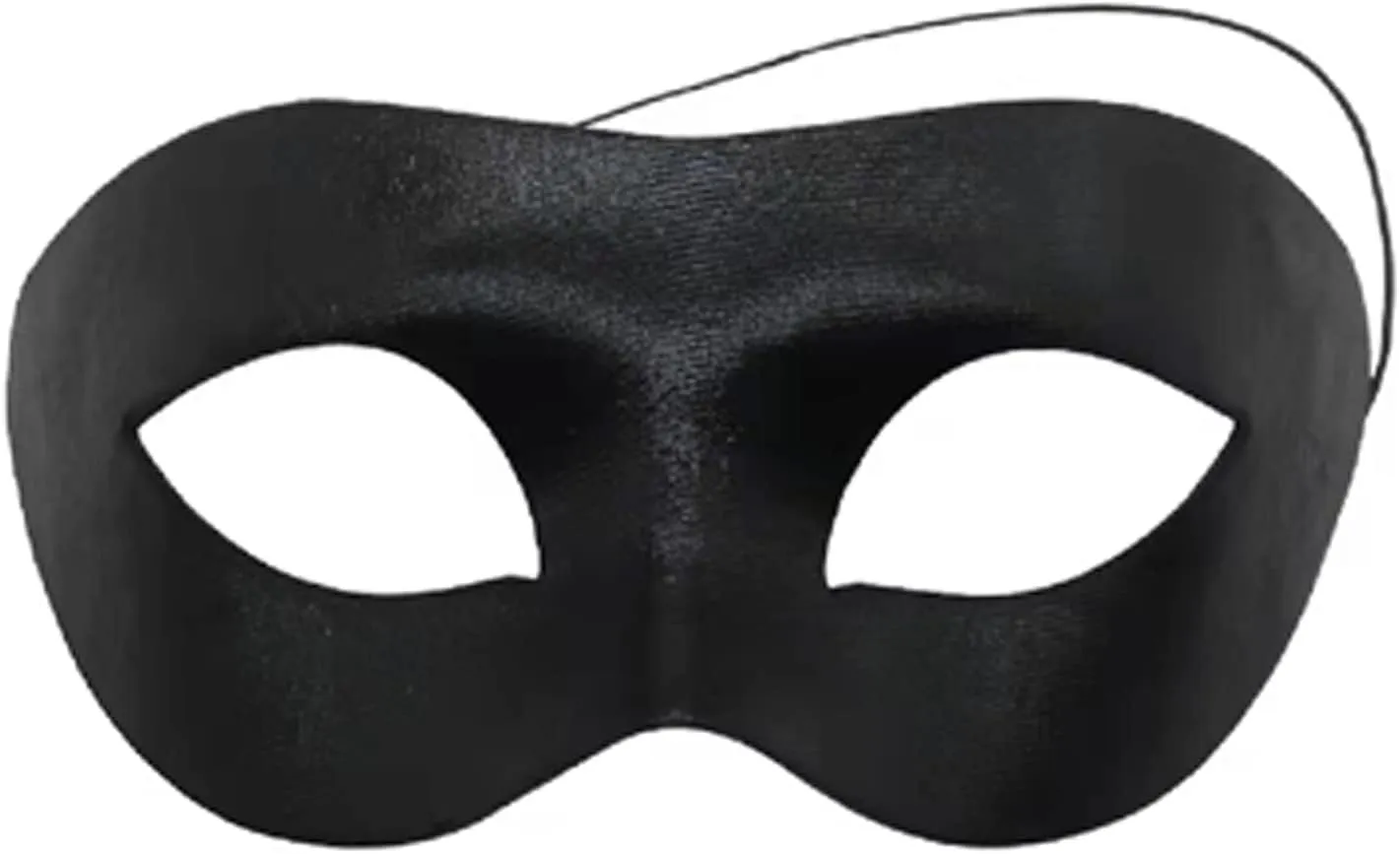 Masquerade Mask for Men?? Halloween Black Masquerade Masks Faux Leather