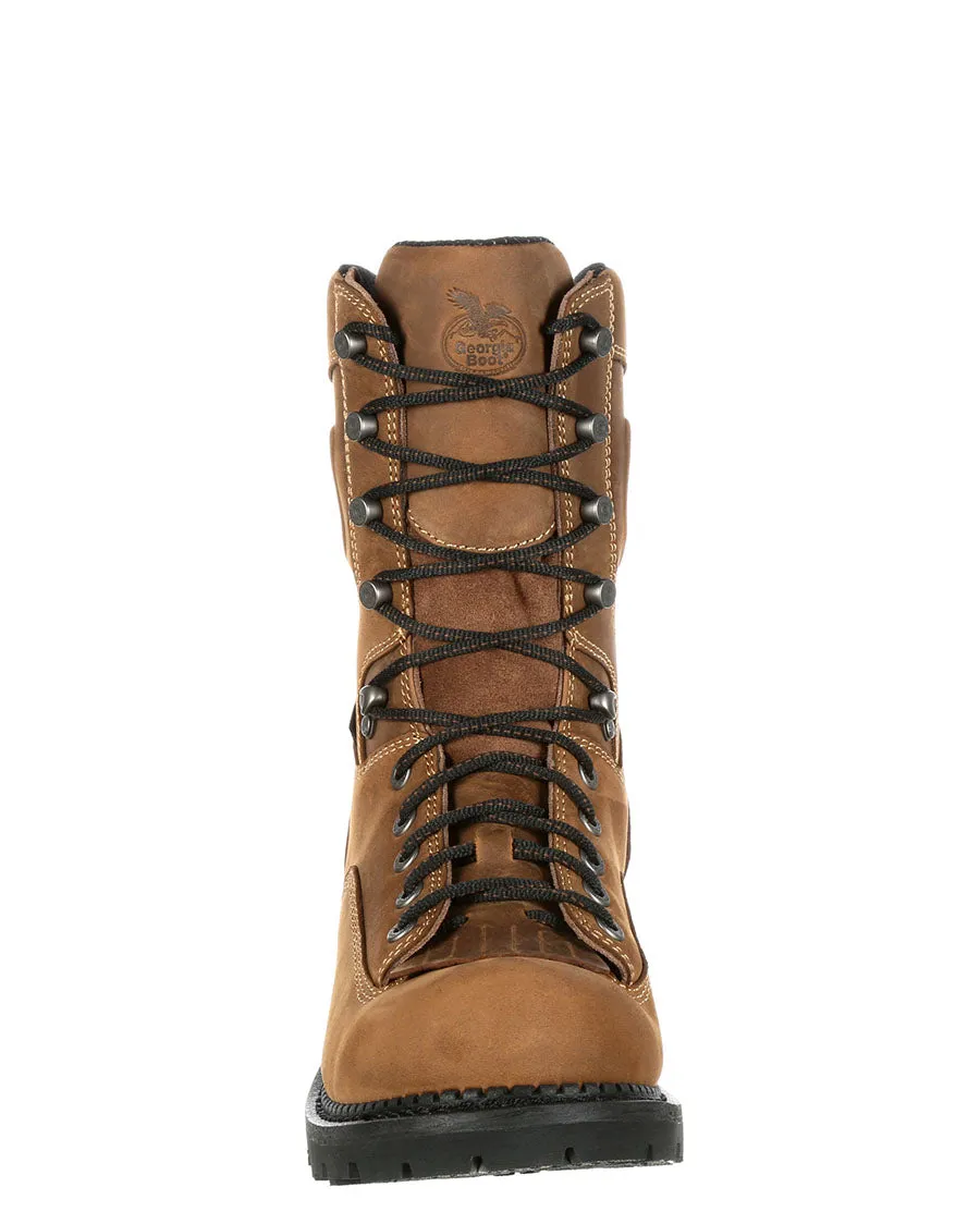 Men's Comfort Core Logger Composite Toe Waterproof Work Boots