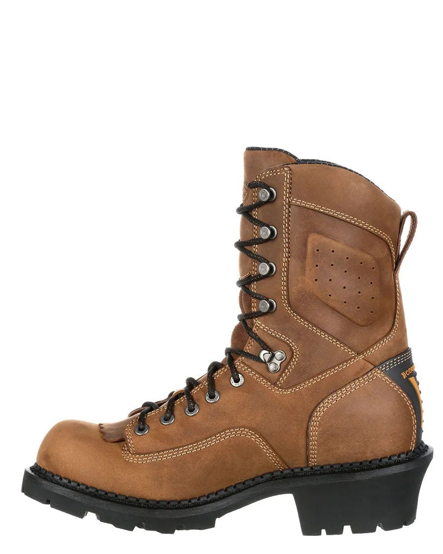 Men's Comfort Core Logger Composite Toe Waterproof Work Boots