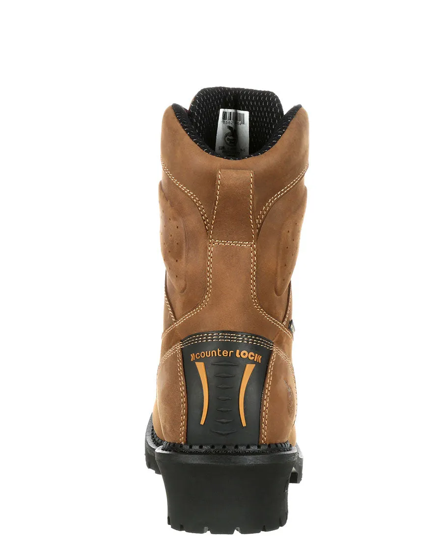 Men's Comfort Core Logger Composite Toe Waterproof Work Boots