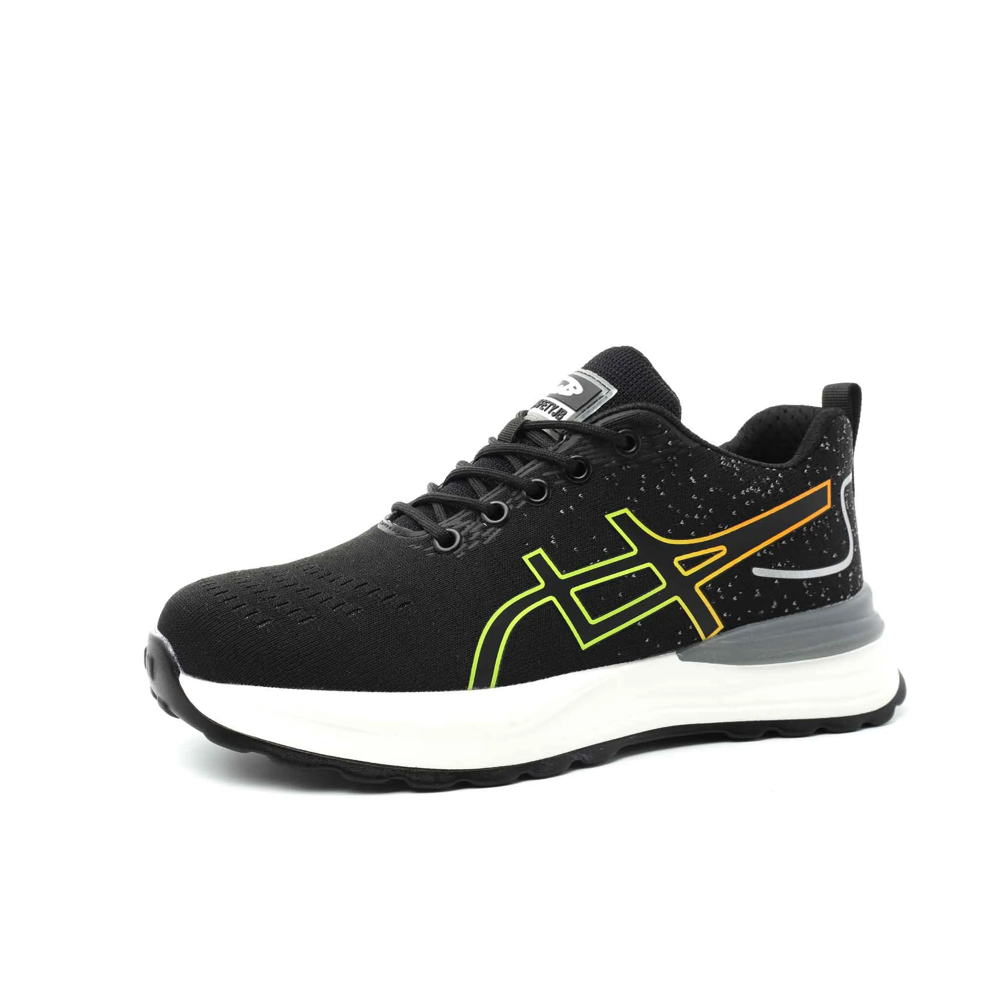 Men's Comfortable Steel Toe Work Sneakers - Lightweight & Durable | B306