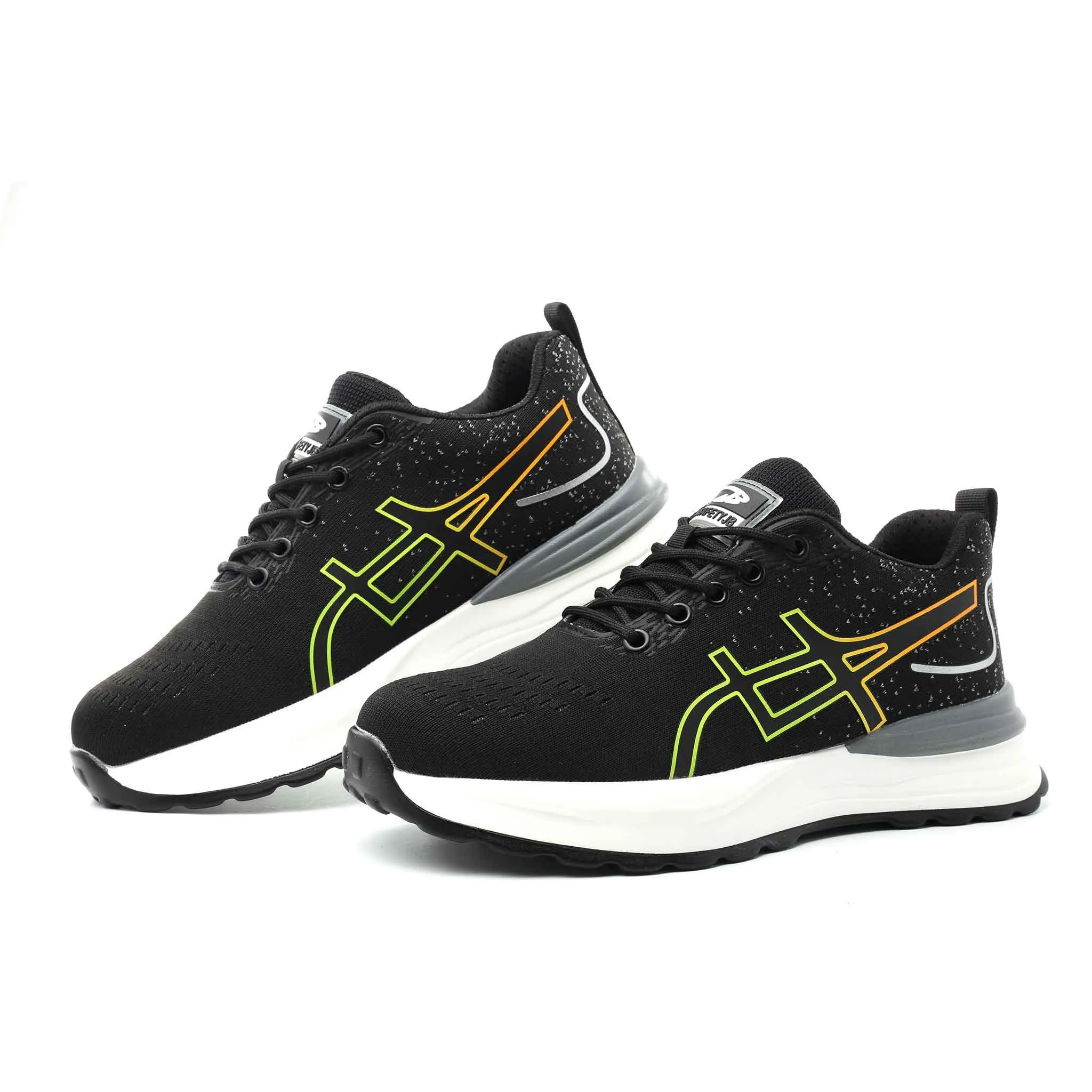 Men's Comfortable Steel Toe Work Sneakers - Lightweight & Durable | B306