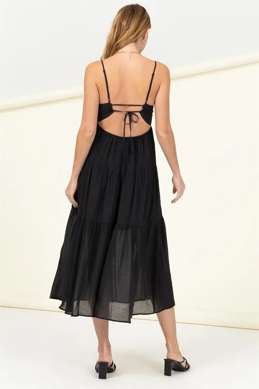 Miley Tiered Midi Dress