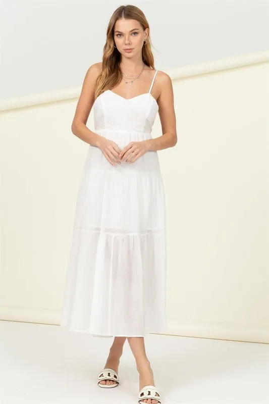 Miley Tiered Midi Dress