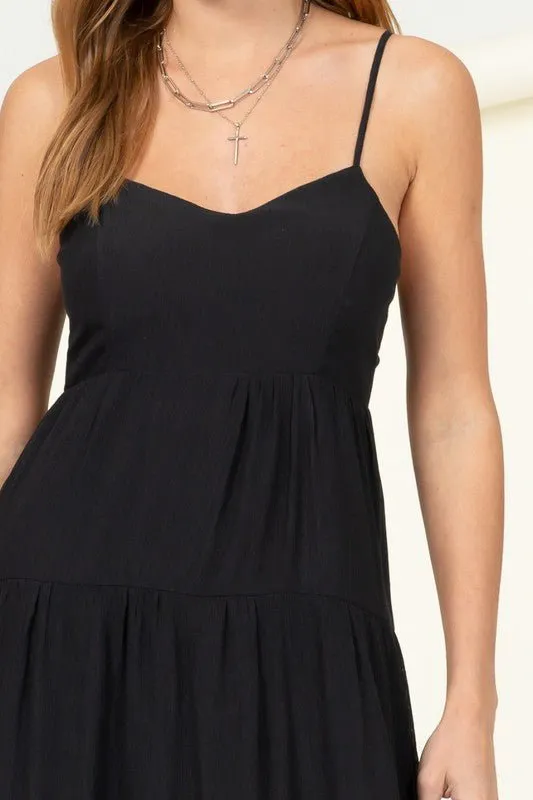 Miley Tiered Midi Dress