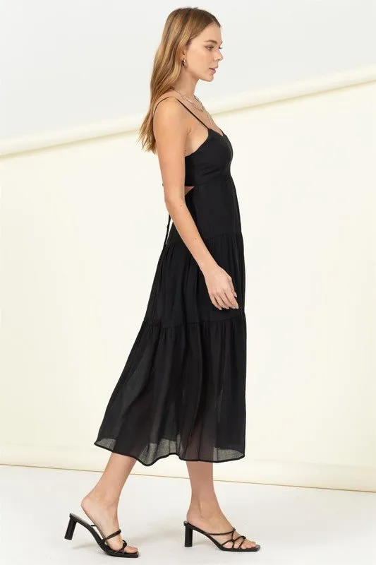 Miley Tiered Midi Dress