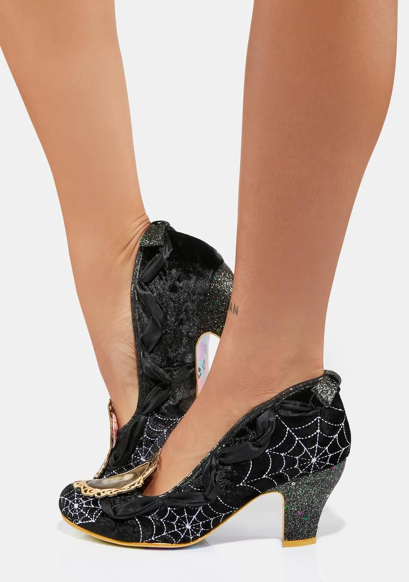 Moonlit Manor Heels