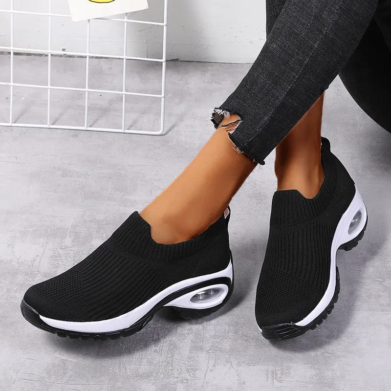 Nanccy Comfortable Breathable Platform Sneakers