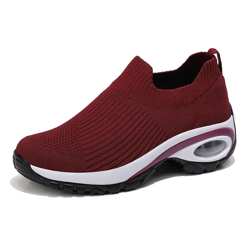 Nanccy Comfortable Breathable Platform Sneakers