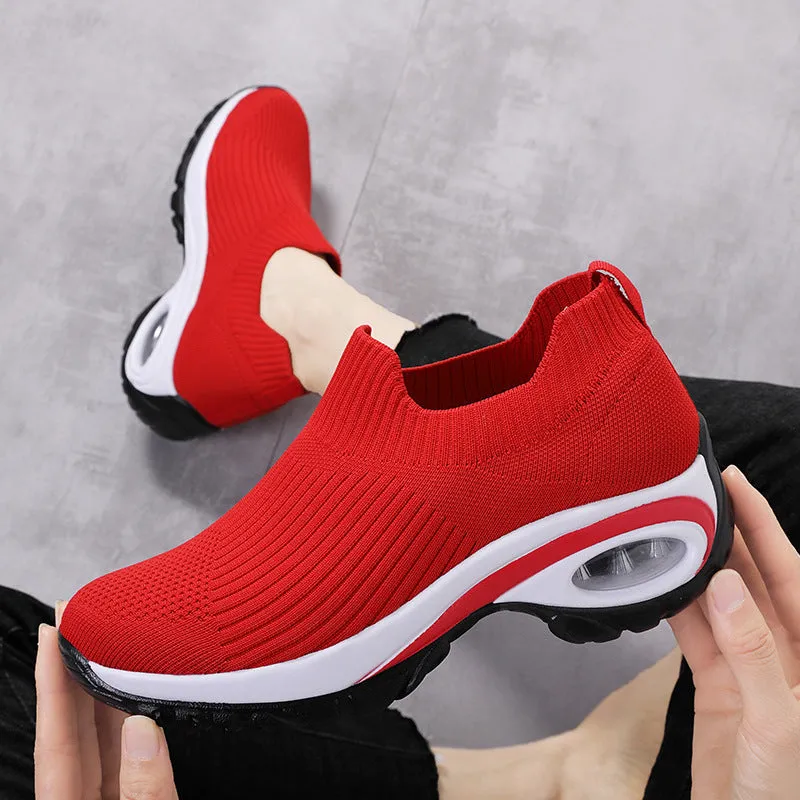 Nanccy Comfortable Breathable Platform Sneakers