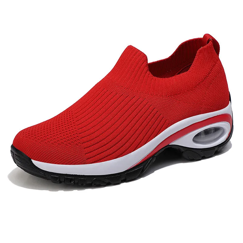 Nanccy Comfortable Breathable Platform Sneakers