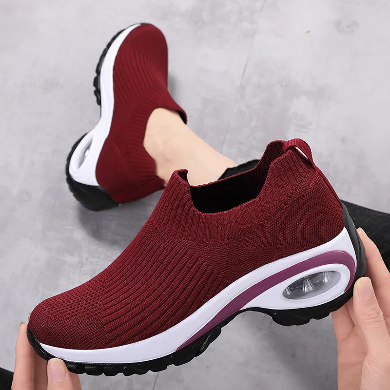 Nanccy Comfortable Breathable Platform Sneakers