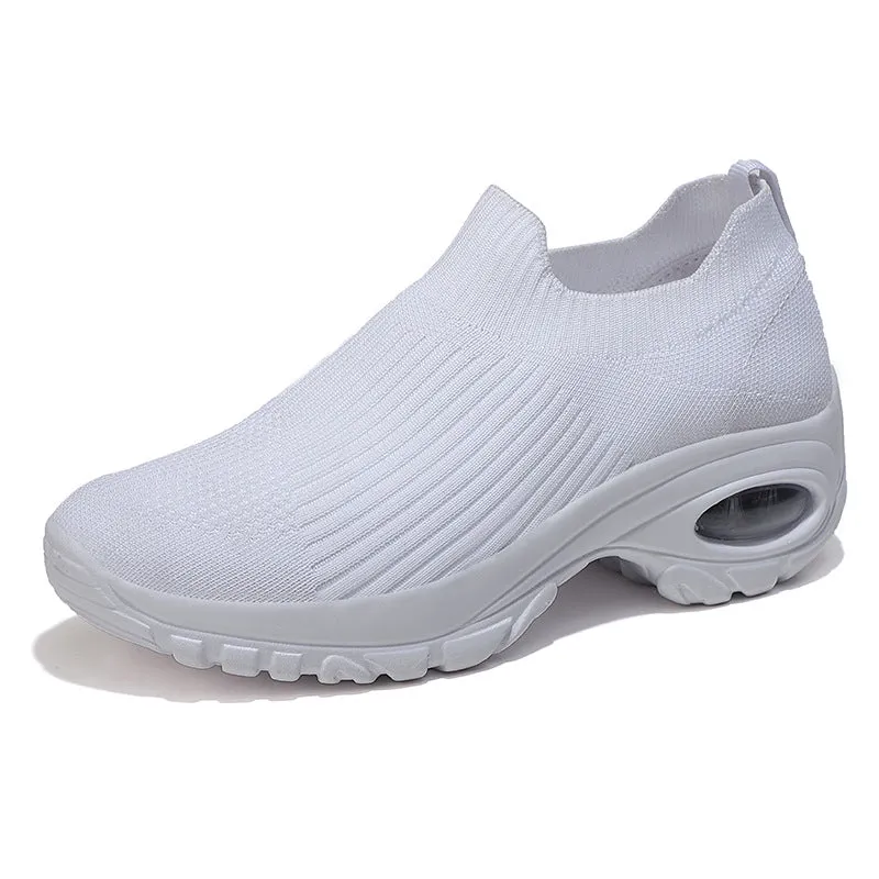 Nanccy Comfortable Breathable Platform Sneakers
