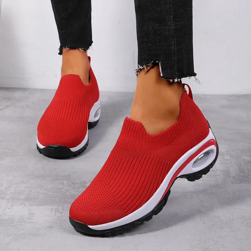 Nanccy Comfortable Breathable Platform Sneakers