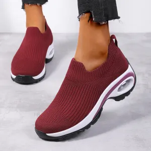 Nanccy Comfortable Breathable Platform Sneakers