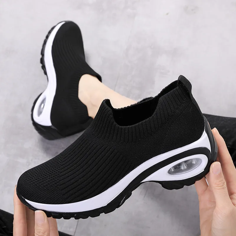 Nanccy Comfortable Breathable Platform Sneakers
