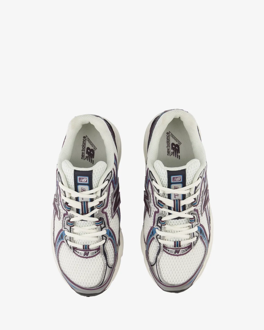 New Balance 740 'SEA SALT / PLUM BROWN' Sneakers